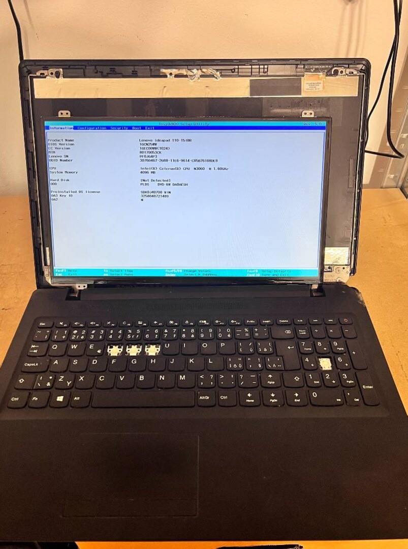 Predám obrazovku do notebooku 14"LED SLIM display 30pin. - 5