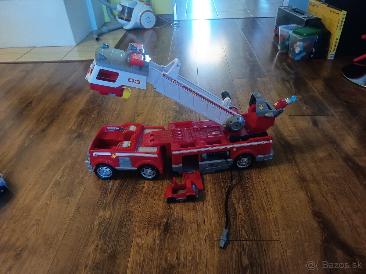 Labkova patrola, hasičske auto - 5