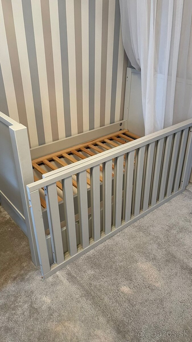 Detska postel Junior a prebalovaci pult - 5