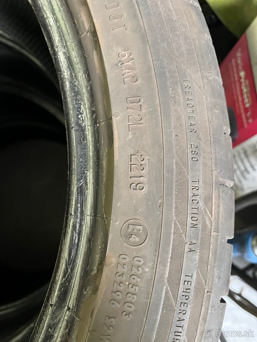 245/45 r19 letné Continental - 5