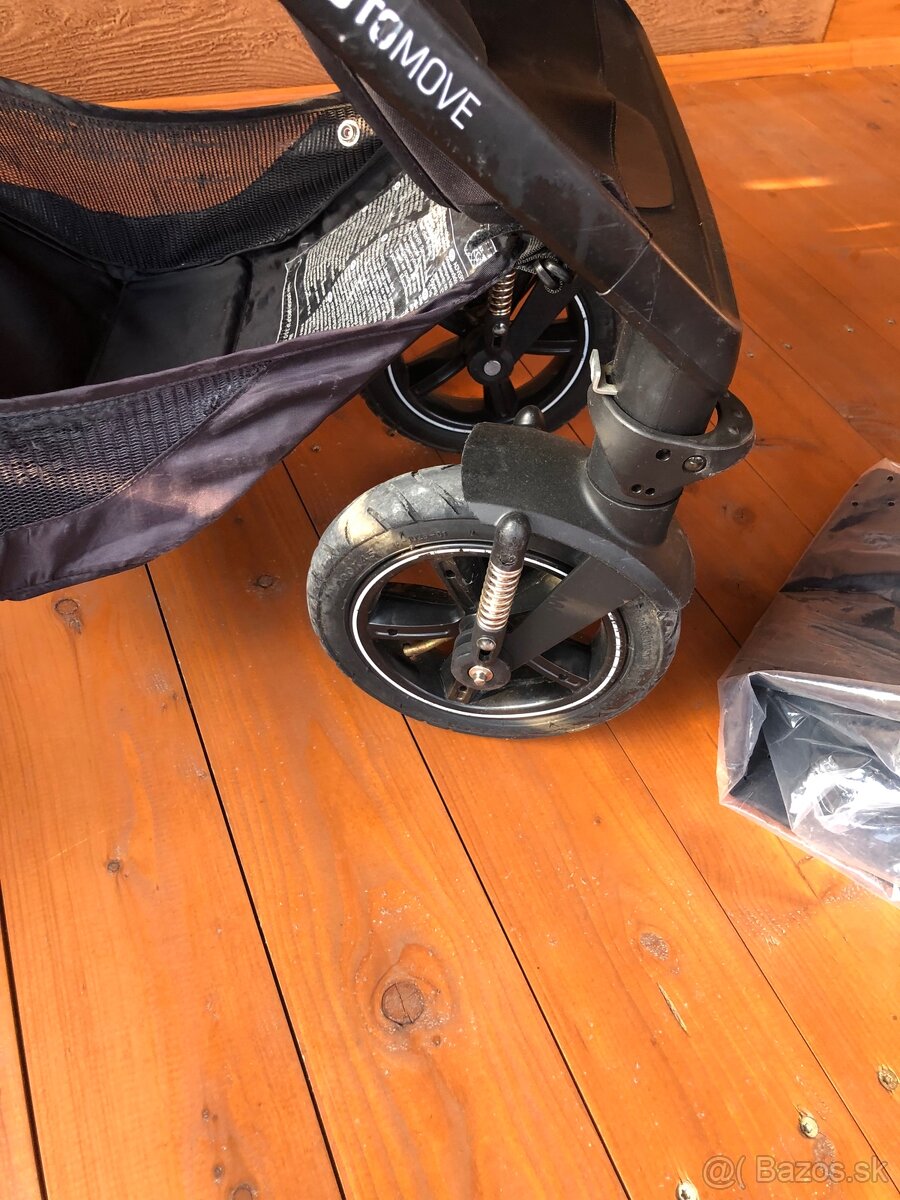 Športový kočík espiro sonic air - 5