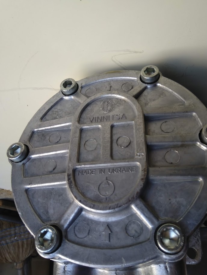 hydraulické čerpadlo NŠ-100 - 5