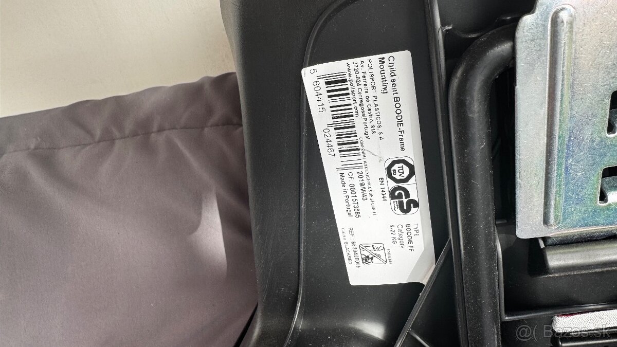 Zadná sedačka na bicykel - 5