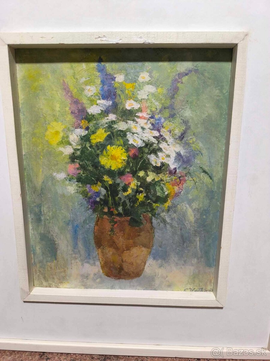 Jozef Ilečko- olejomaľba - 5