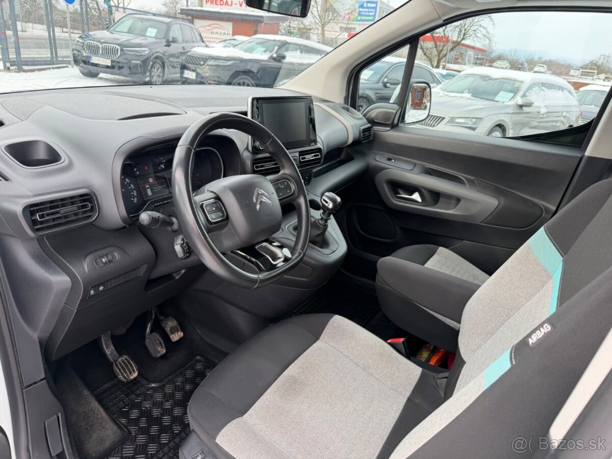 Citroën Berlingo 1.2 PureTech 110 Live Pack M, Odpočet DPH - 5