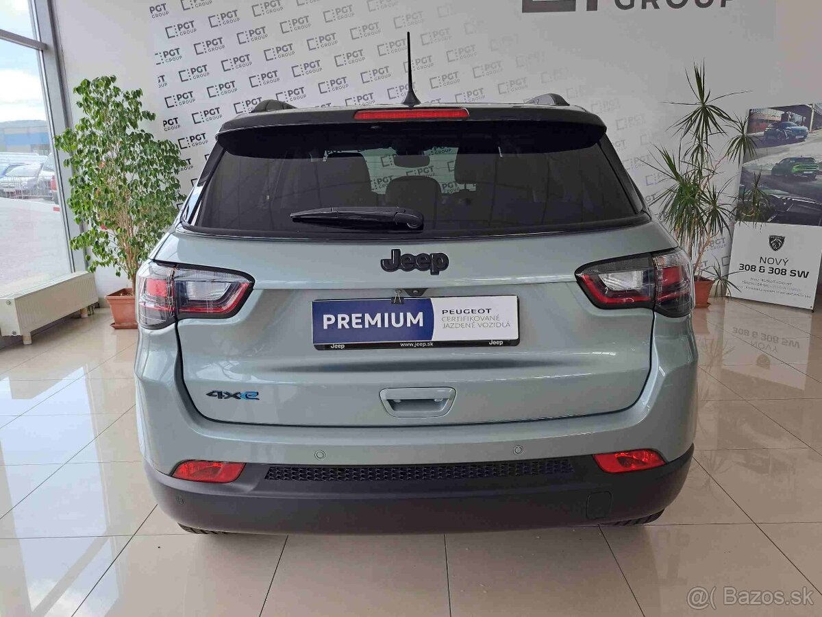 Jeep Compass Sustainability 1,3 GSE PHEV 240k 4x4