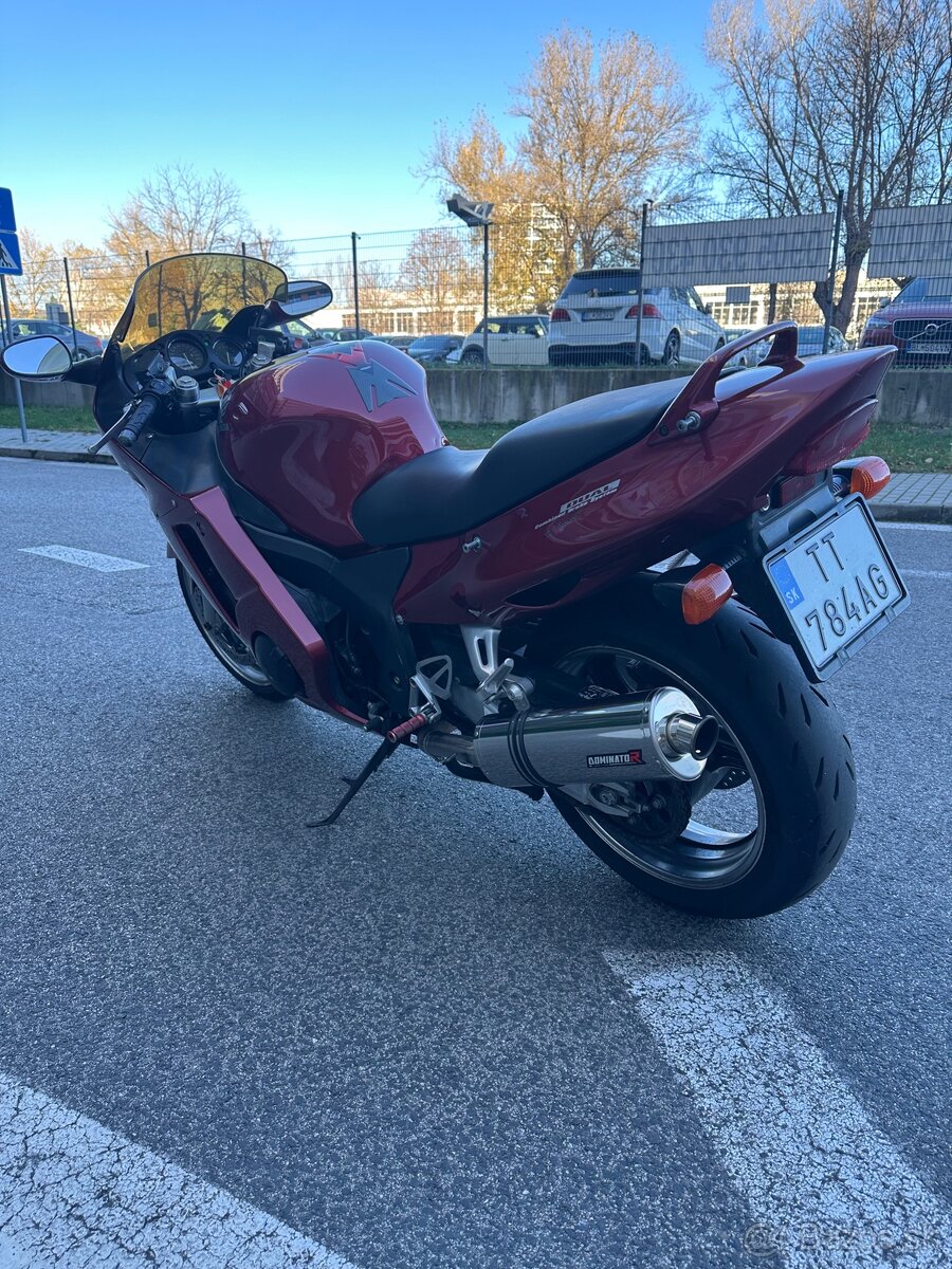 Honda CBR1100 XX Blackbird - 5