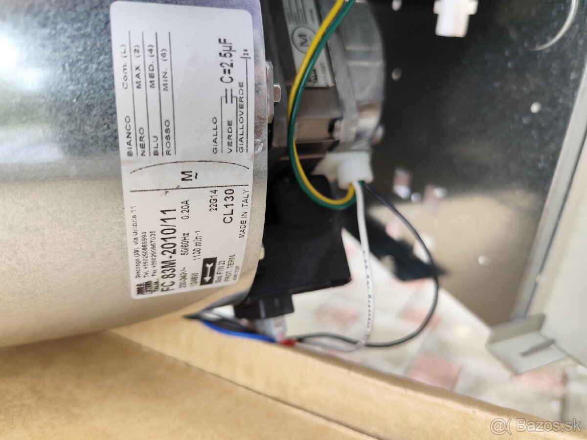 Predám nové fan coil jednotky CLINT FVW 12÷74
- 5