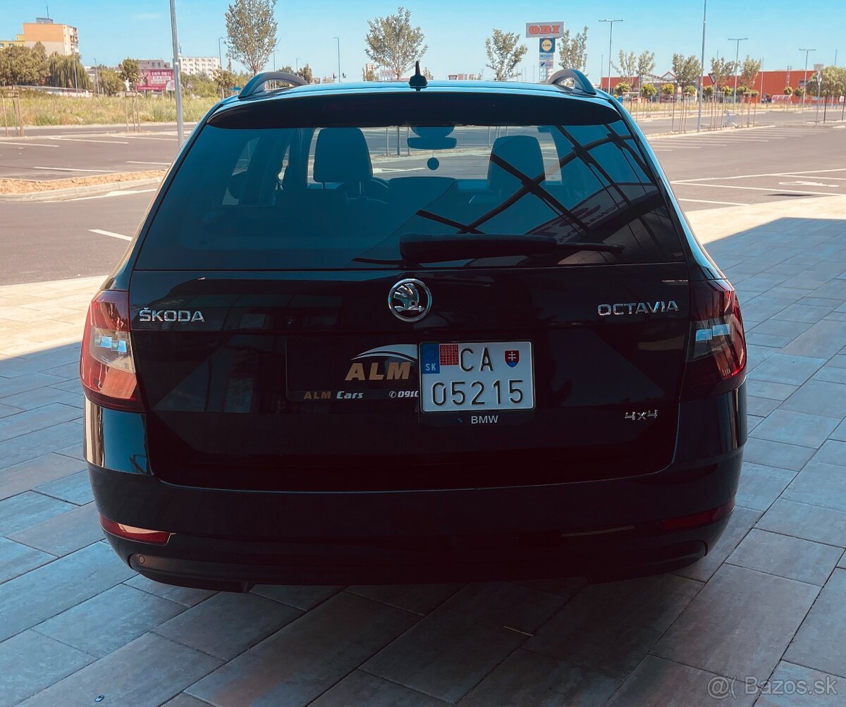 Škoda Octavia Combi 2.0 TDI 184k L&K DSG 4x4 - 5