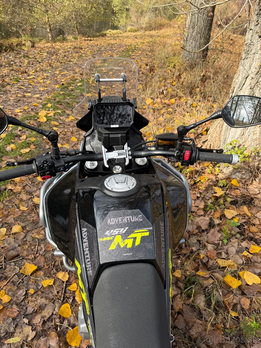 CF Moto MT 450 2025 - 5