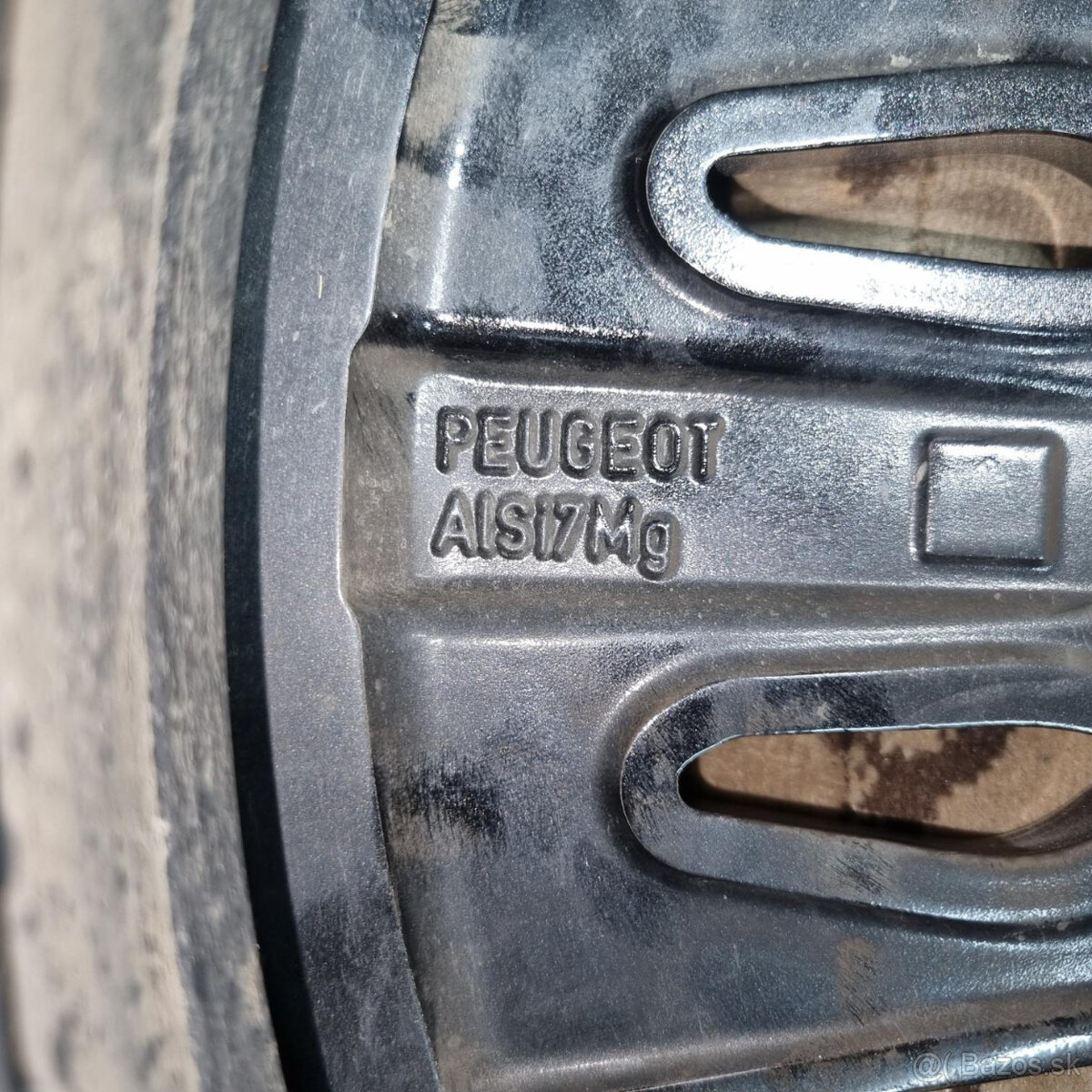 Hliníkové Peugeot disky 5x108 R18 7,5J ET49 - 5