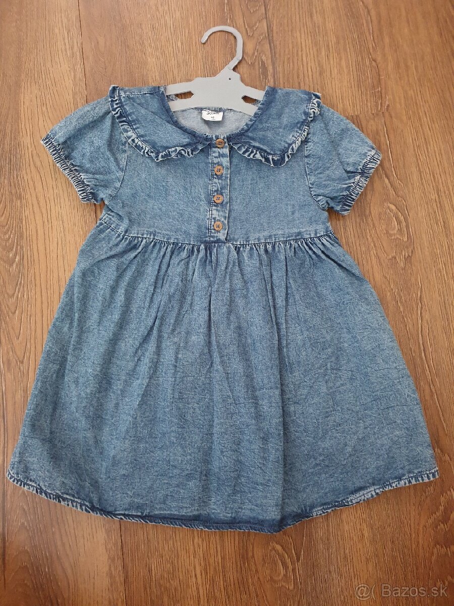 Dievčenské šaty č. 92 - 110 - 5