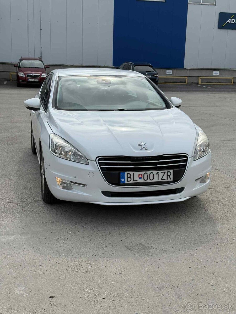 Peugeot 508 2.0 HDI, 2014 - 5