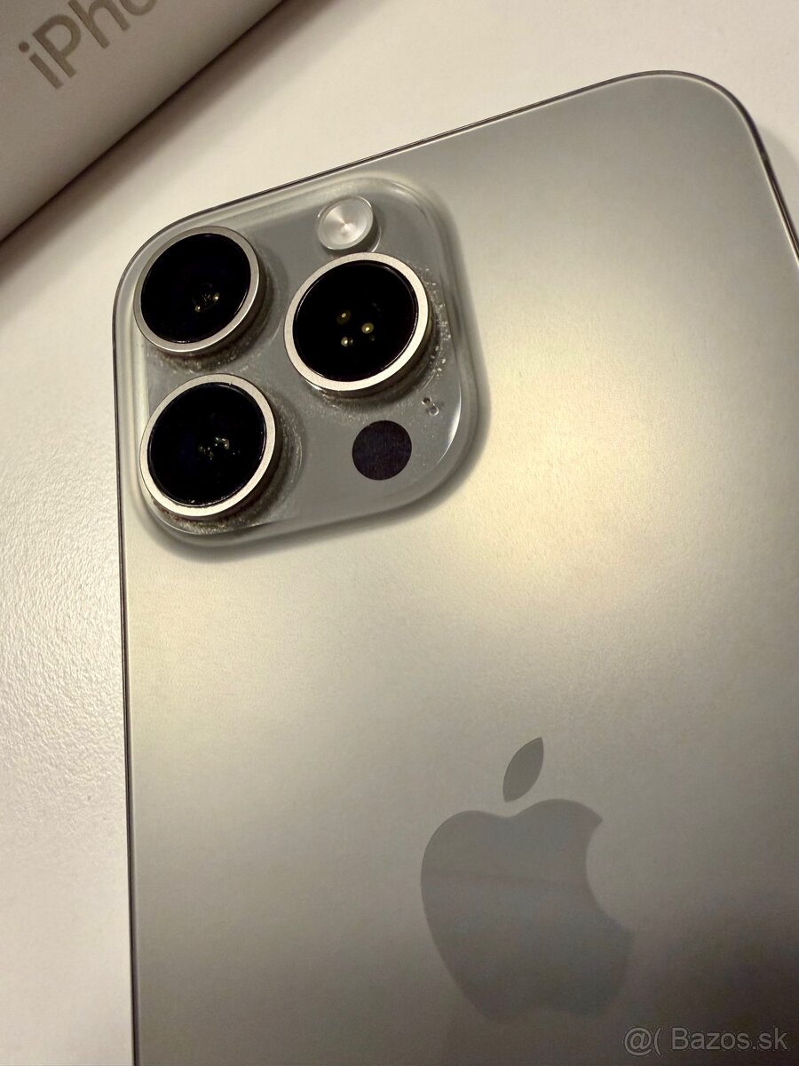 iPhone 15 Pro Max 256GB Natural TItanium - 5