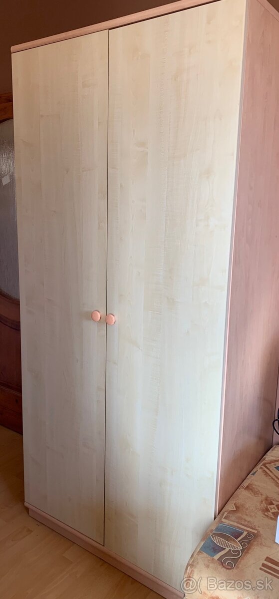 Detská izba zostava, stôl, skrinky, skrina - 5