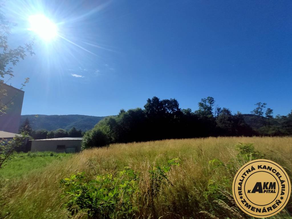 Stavebný pozemok 3.020 m2 Žarnovica 59,-€/ m2 - 5