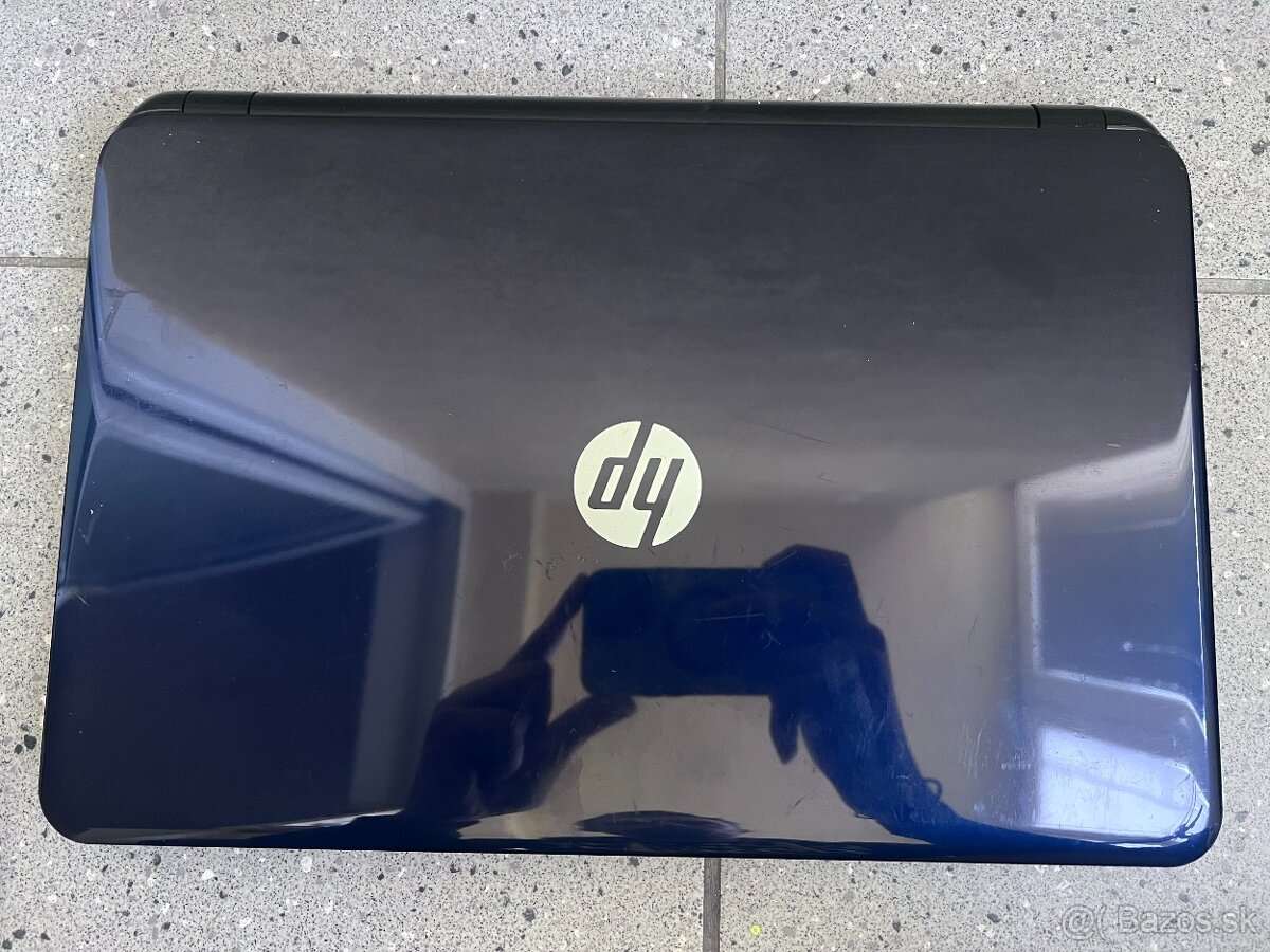 HP notebook / Celeron N2840 / 4GB RAM / 128GB SSD / 15.6" - 5