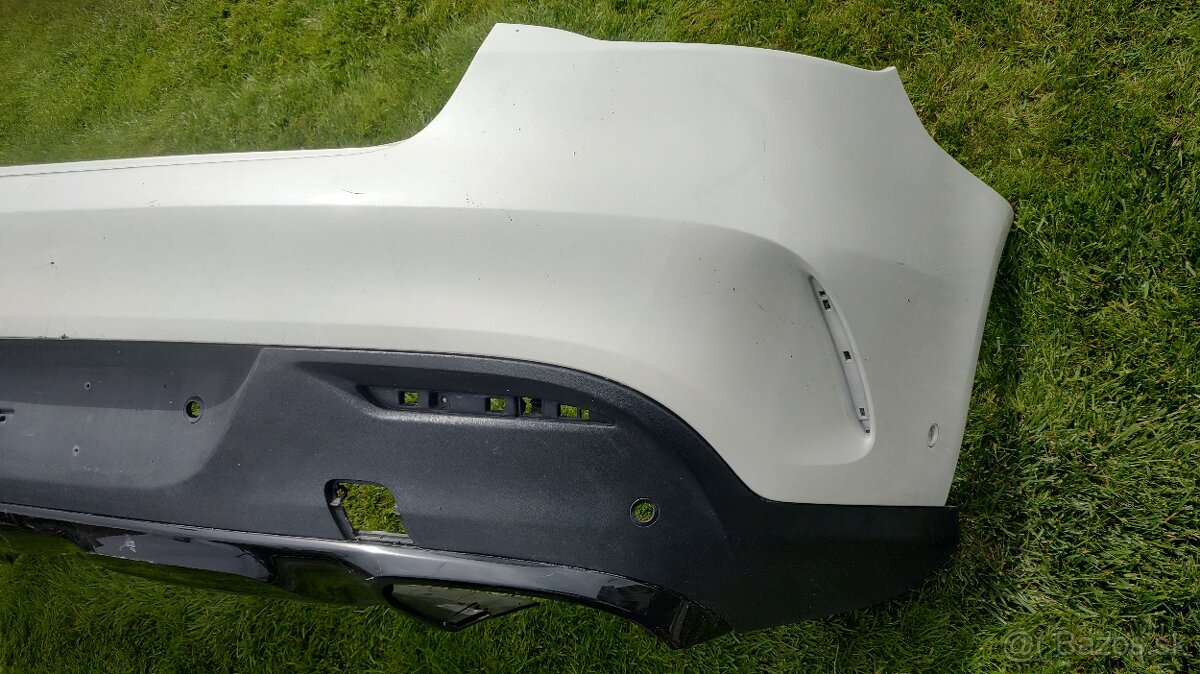 Mercedes GLE Coupe Kupe 292 C292 - zadny naraznik - 5