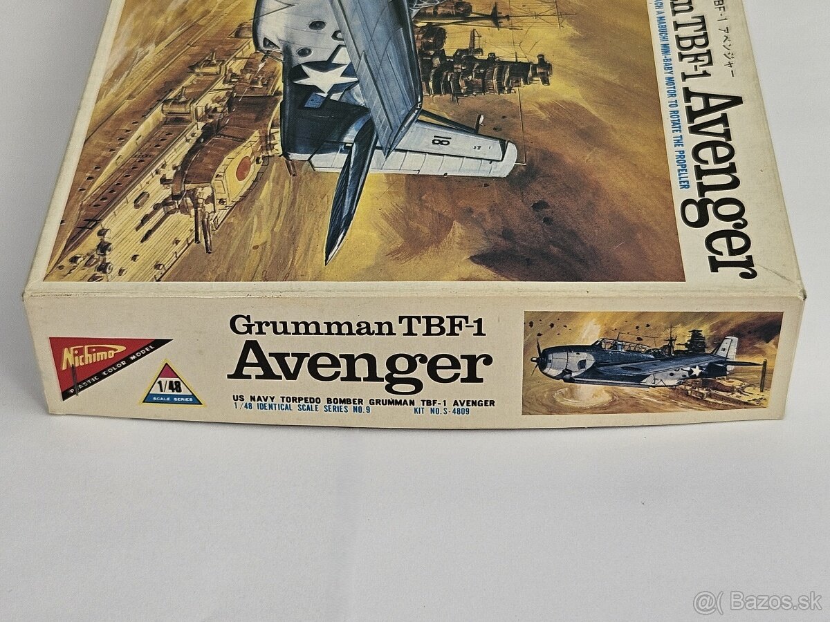 Grumman TBF-1 Avenger 1/48 (1/50) - Nichimo - 5