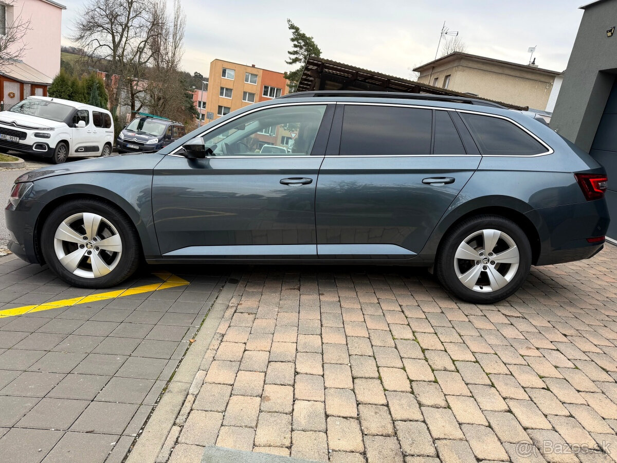Škoda Superb 3 combi 2,0 TDi 110kw - DSG, DPH, NAVI - 5