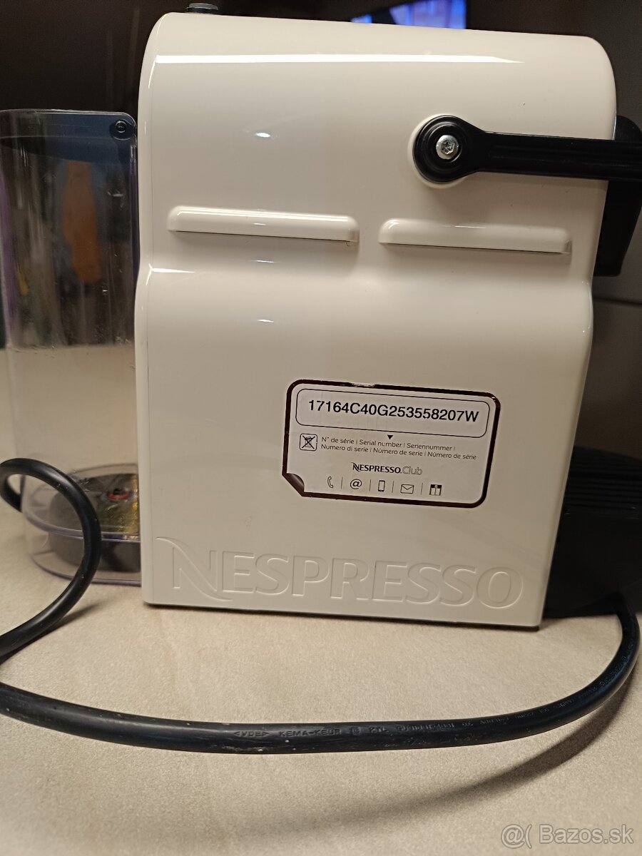 Nesspreso kapsulový kávovar - 5
