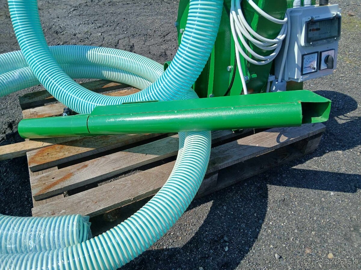 Schlagmühle – Saug- und Pressuresystem H122/5 (7,5 kW) - 5