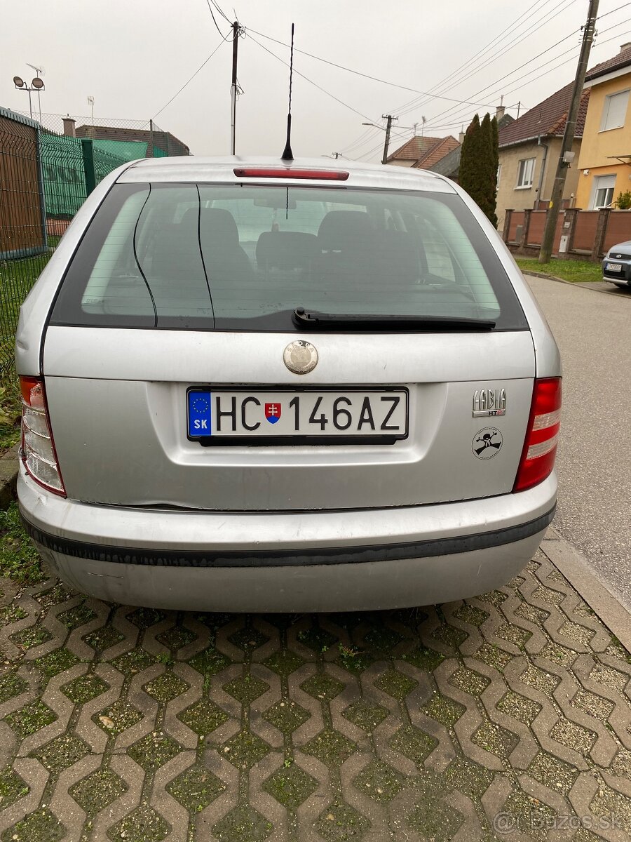 Fabia na ND platne TP STK - 5
