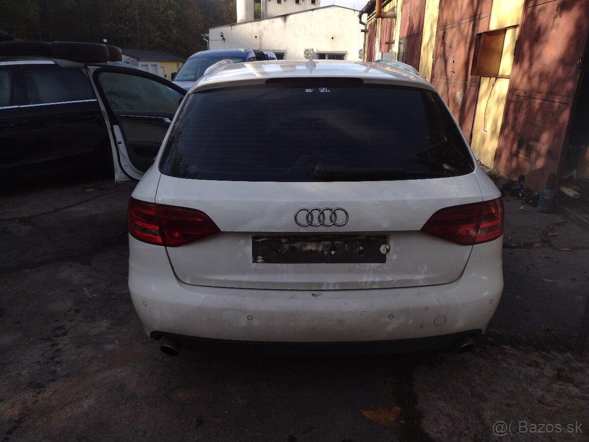 Díly z celého auta Audi A4 b8 combi 2.7 TDI 140kw utomat - 5