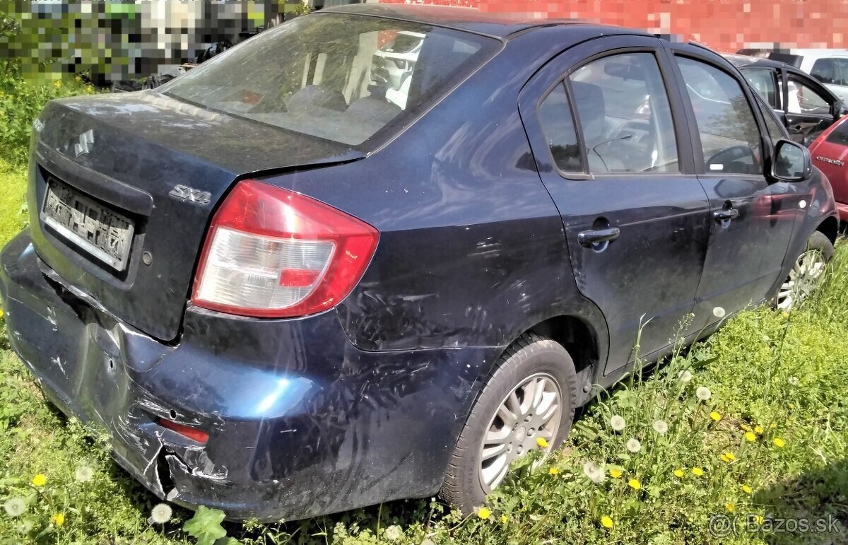 SUZUKI SX4 1.6 2011 88kW Predám MOTOR M16A, PIATE DVERE - 5