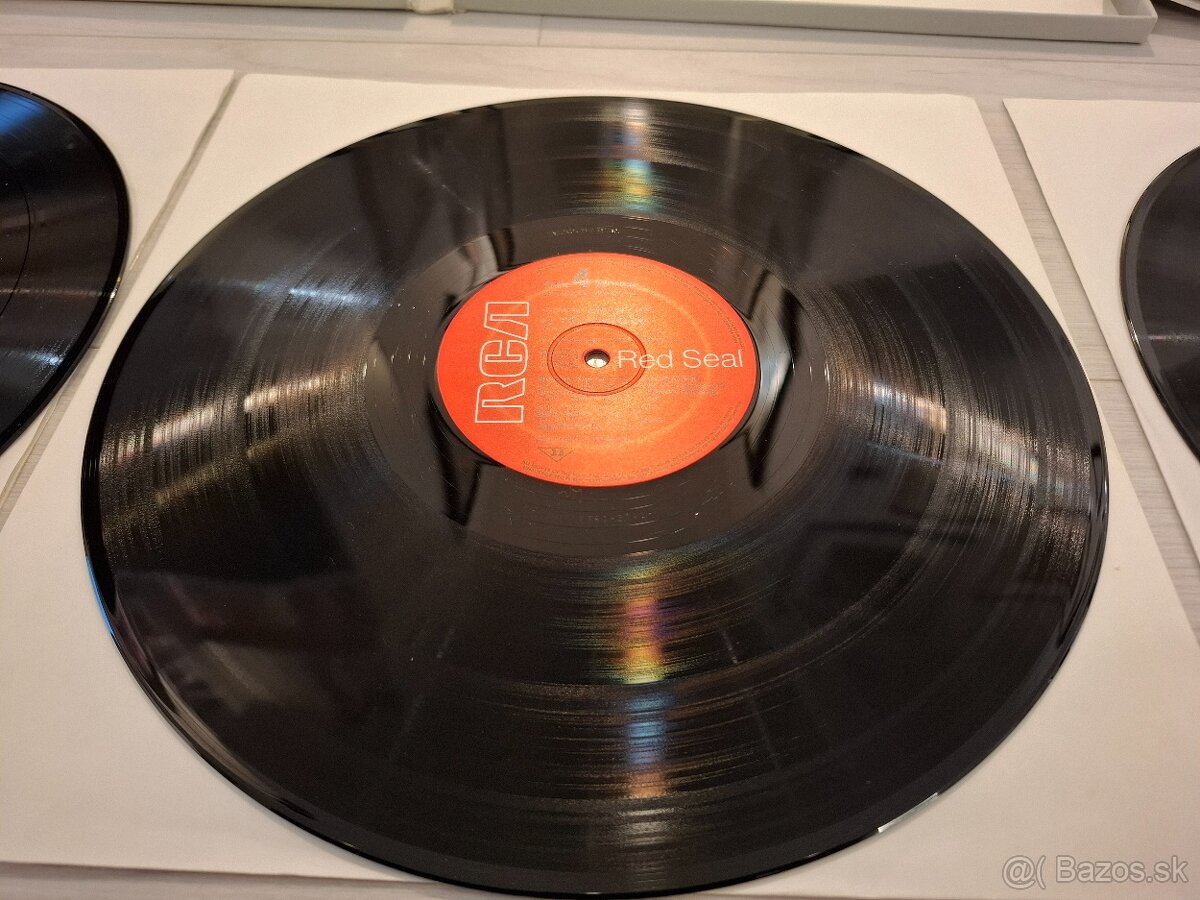 Guiseppe Verdi Il Trovatore Trubadur 3 LP Box NM - 5