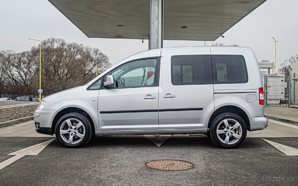 Volkswagen Caddy 1.9tdi 77kw - 5