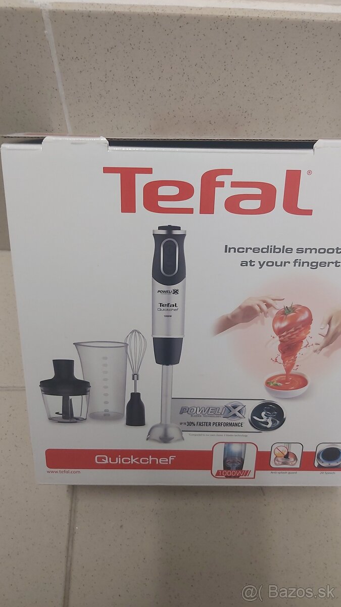 mixer tyčový zn.Tefal (spolu 4 časti v krabici) - 5