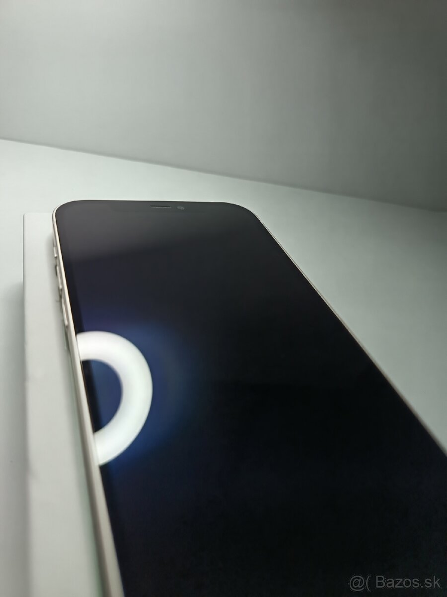 Iphone 12 White 128gb TOP PONUKA, NOVÁ BAT.100% - 5