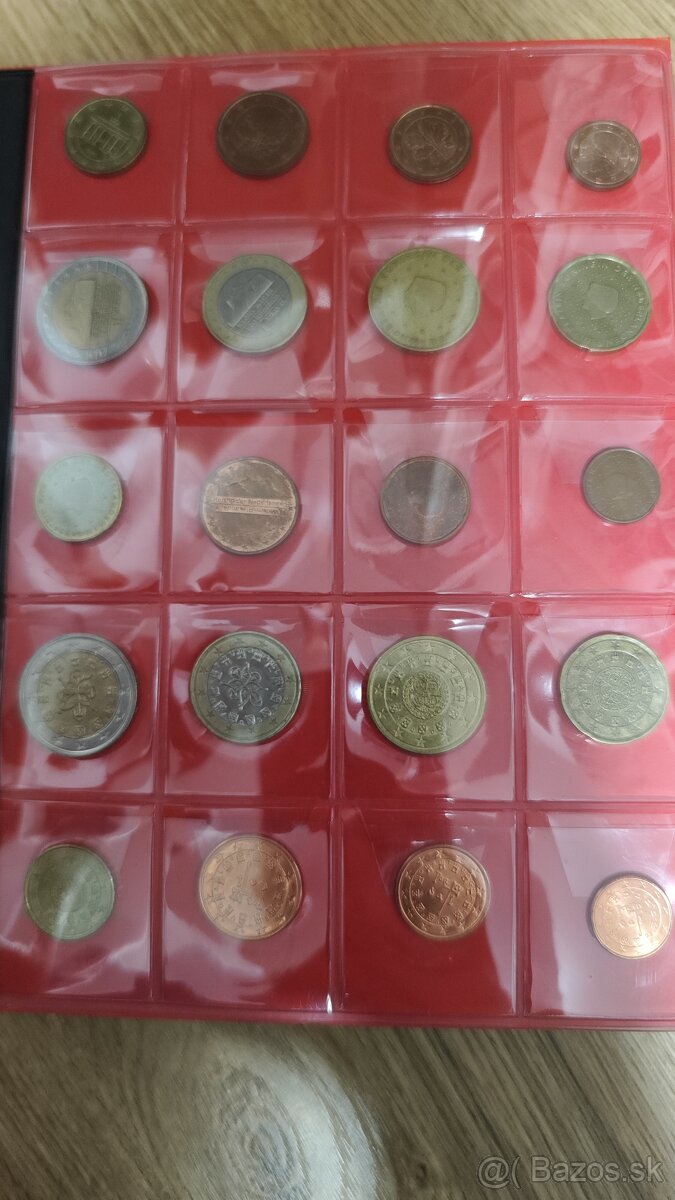 Zbierka euromincí - 5
