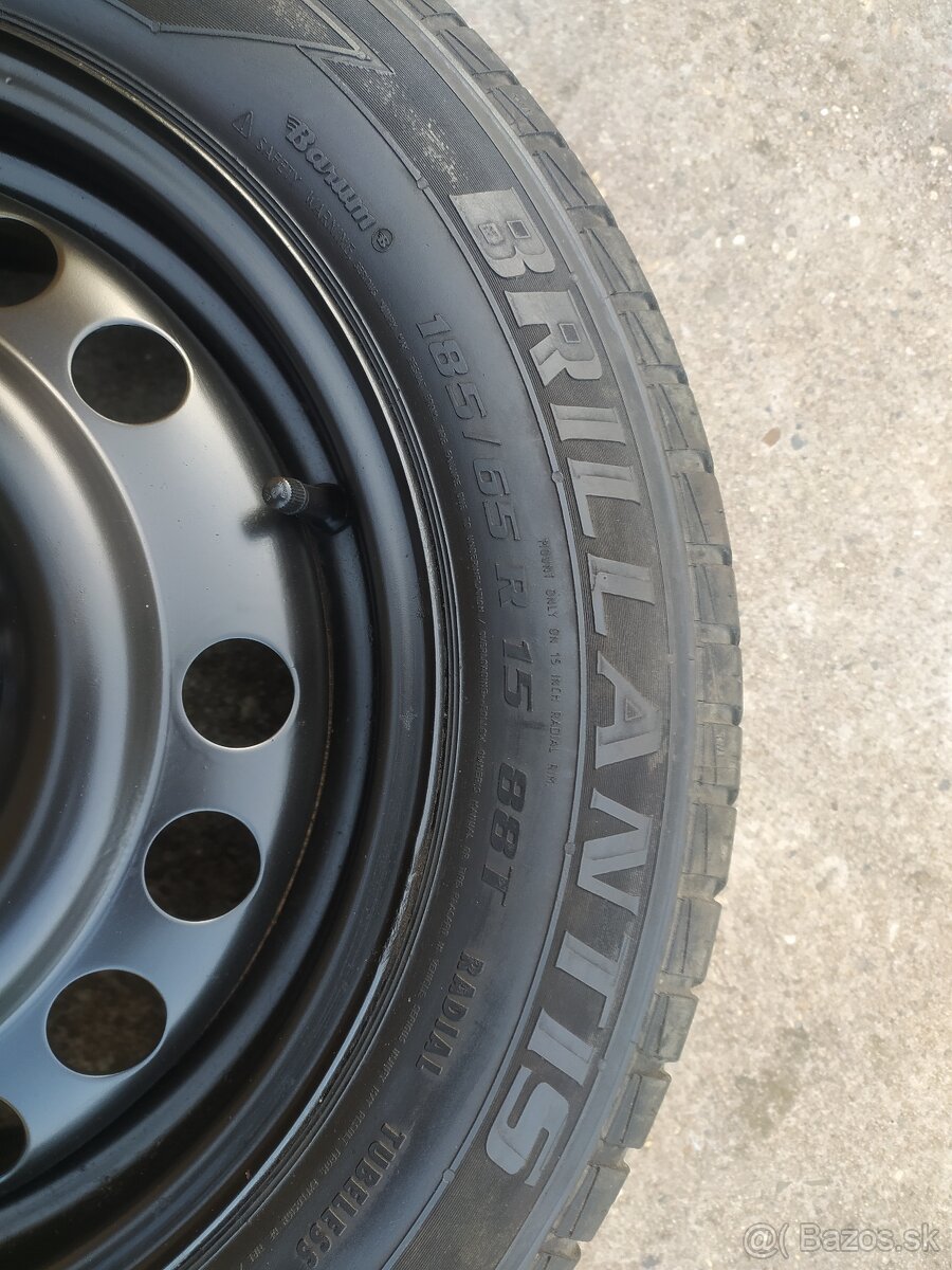 5x108 r15 dojazdove koleso, rezerva - 5