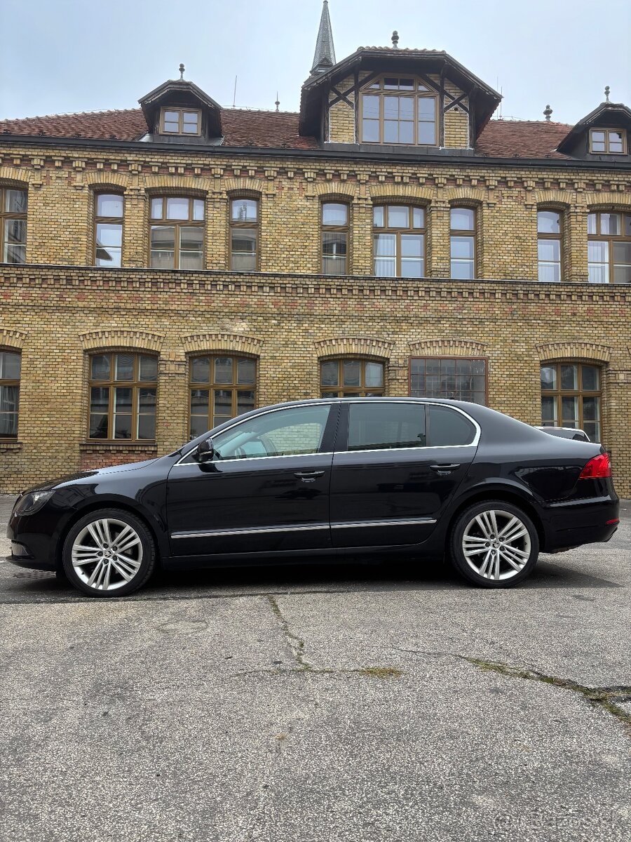 Predám Škoda Superb 2 facelift 2.0TDI 103kW - 5