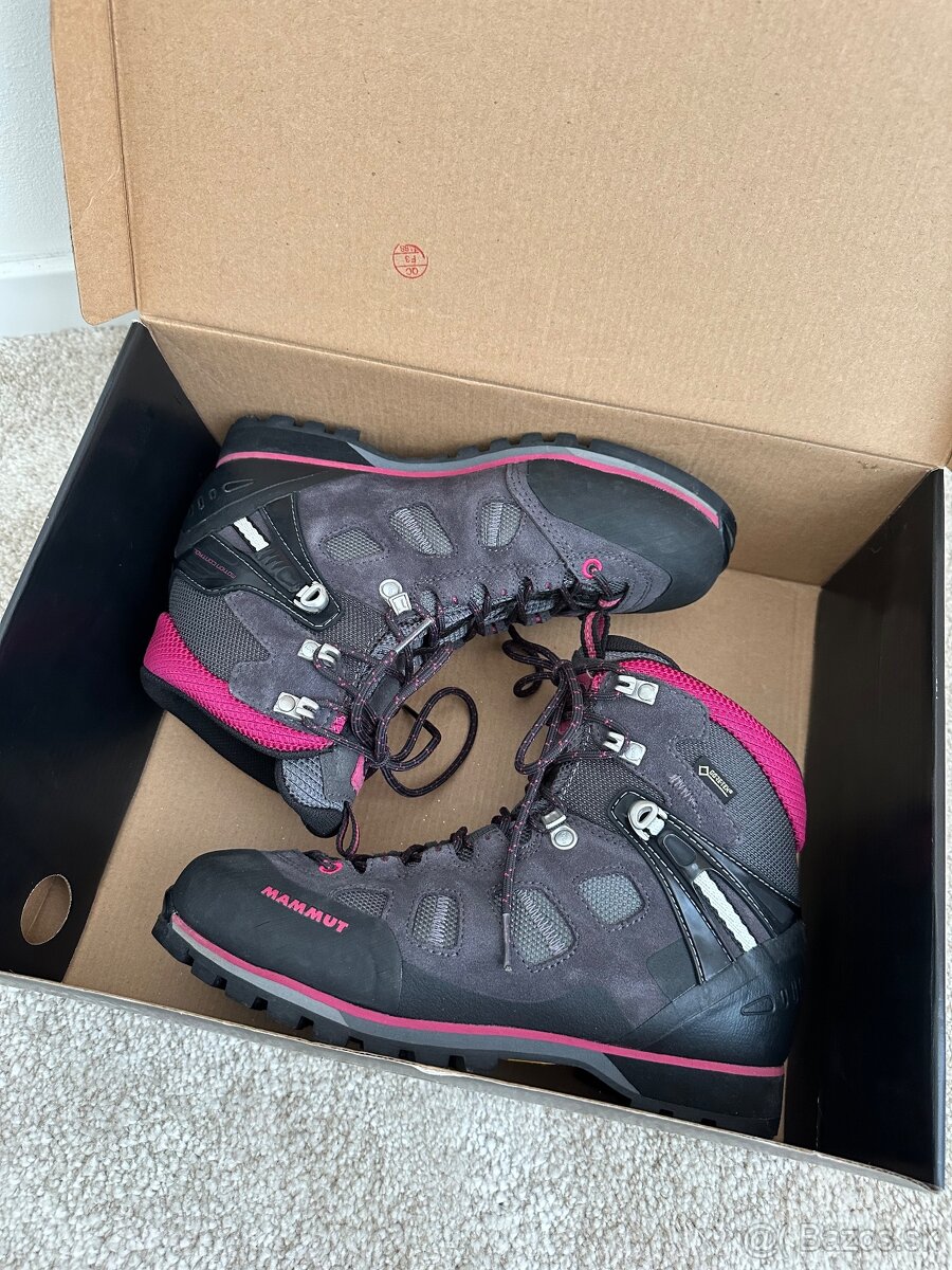 Mammut turistické topánky - 5