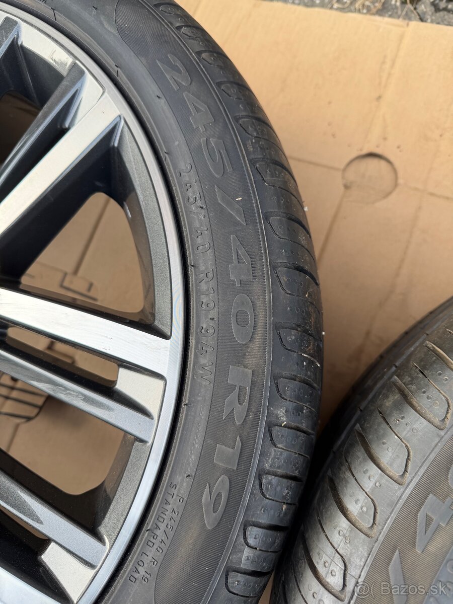 245/40 r19 Pirelli NOVÉ letné - 5