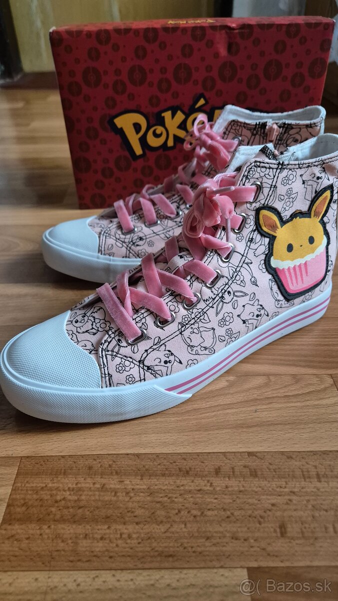 EMP Pokémon tenisky, velkost 42 - 5