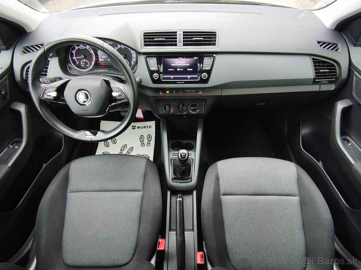 Škoda Fabia Combi 1.0 TSI 70kW Active - 5