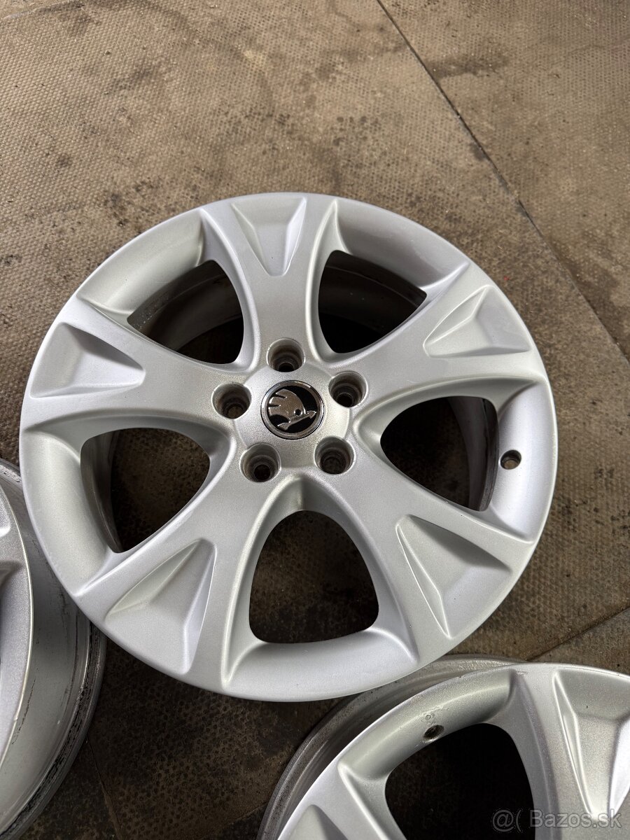Original škoda 5x112 r17 - 5