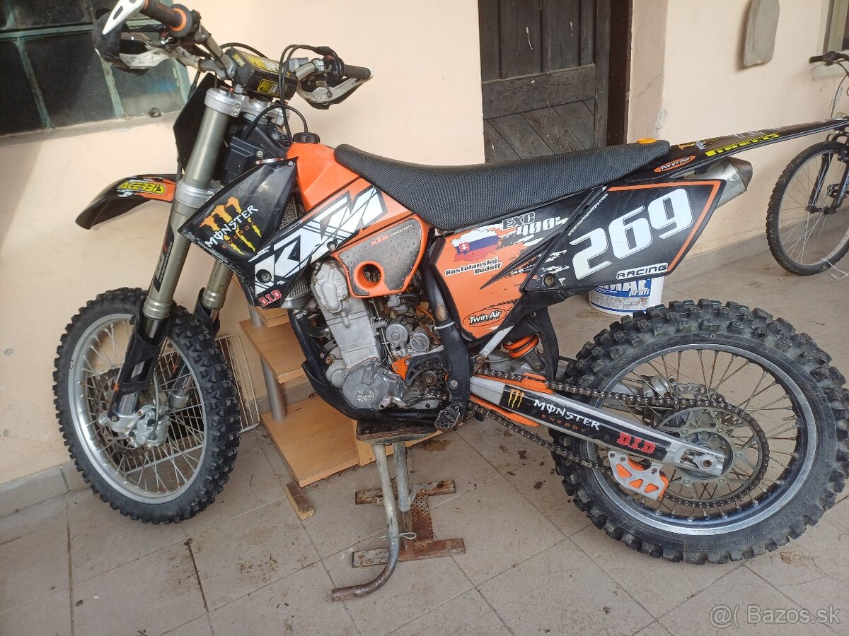Ktm exc 400 - 5