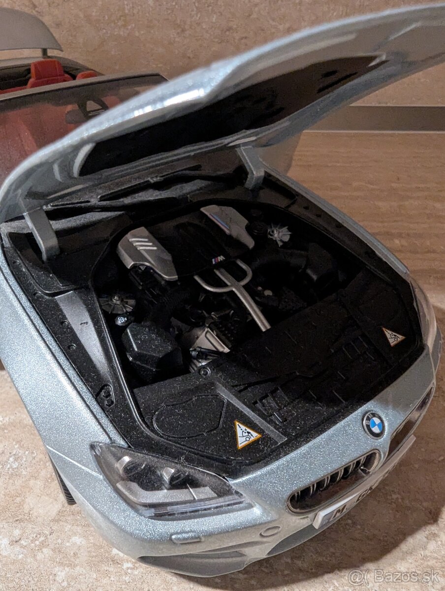 BMW M6 paragon 1:18 - 5