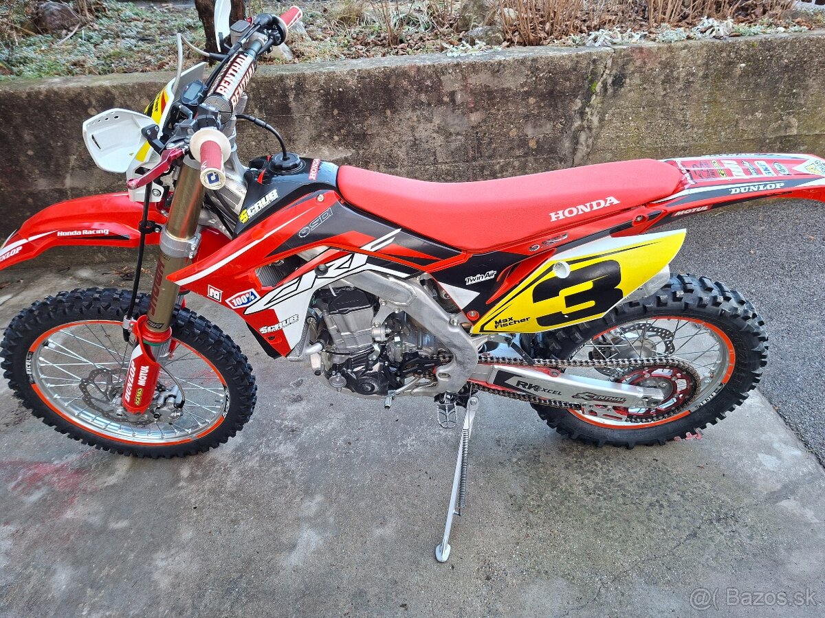 Honda Crf 450RX redmoto - 5