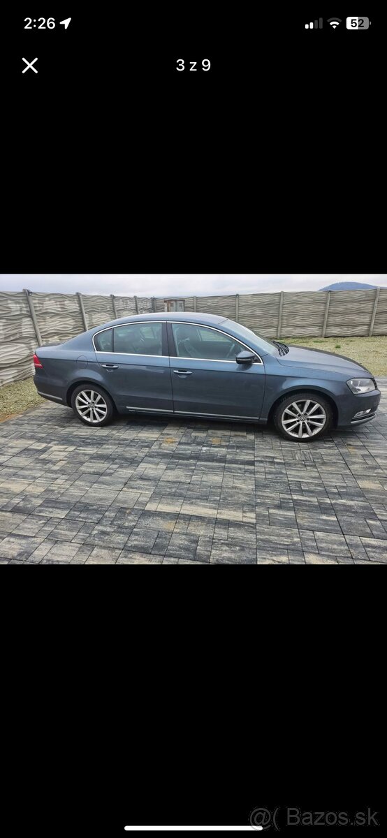 Predám passat nanahradne dieli alebo v celku - 5