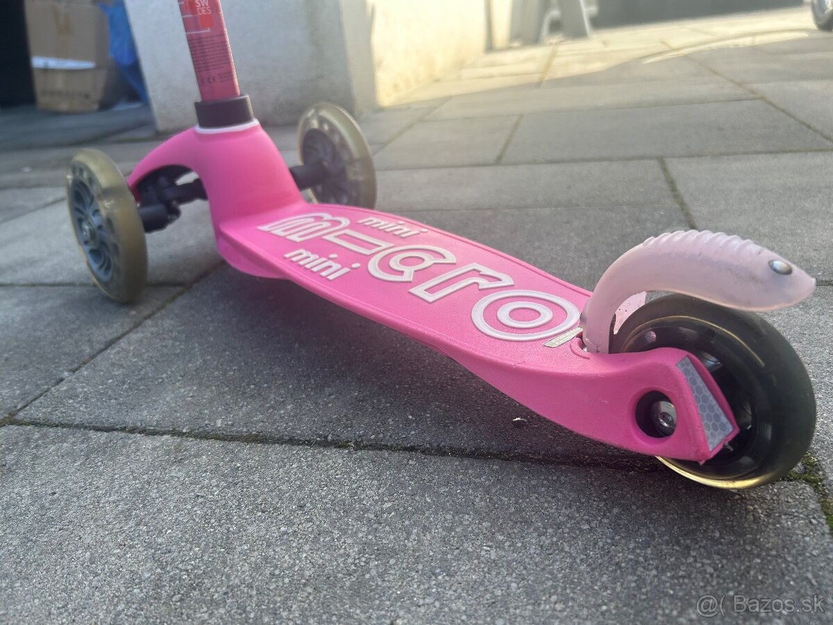 Kolobežka micro led deluxe light - 5