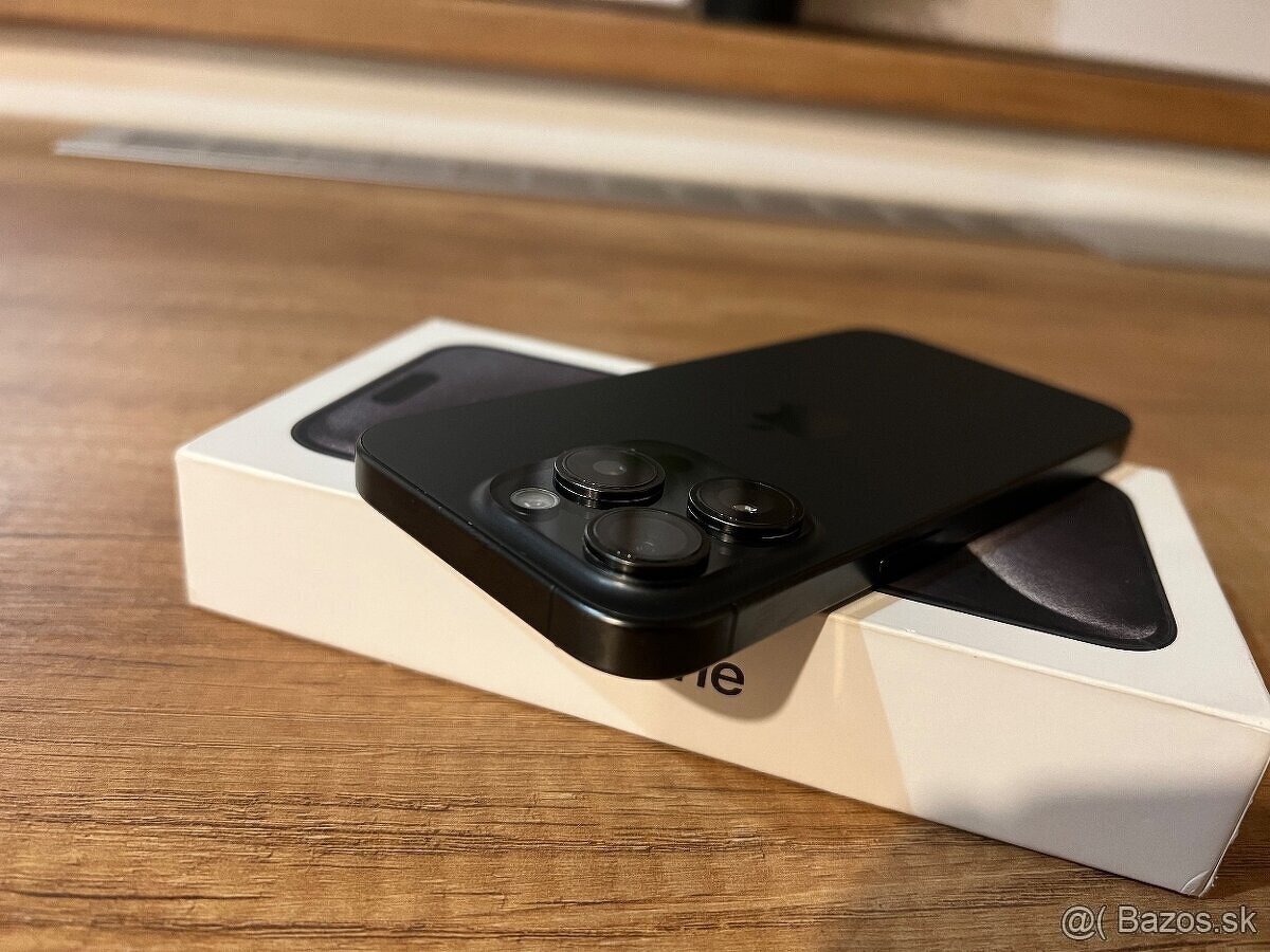 Iphone 15 Pro 256GB Black - 5