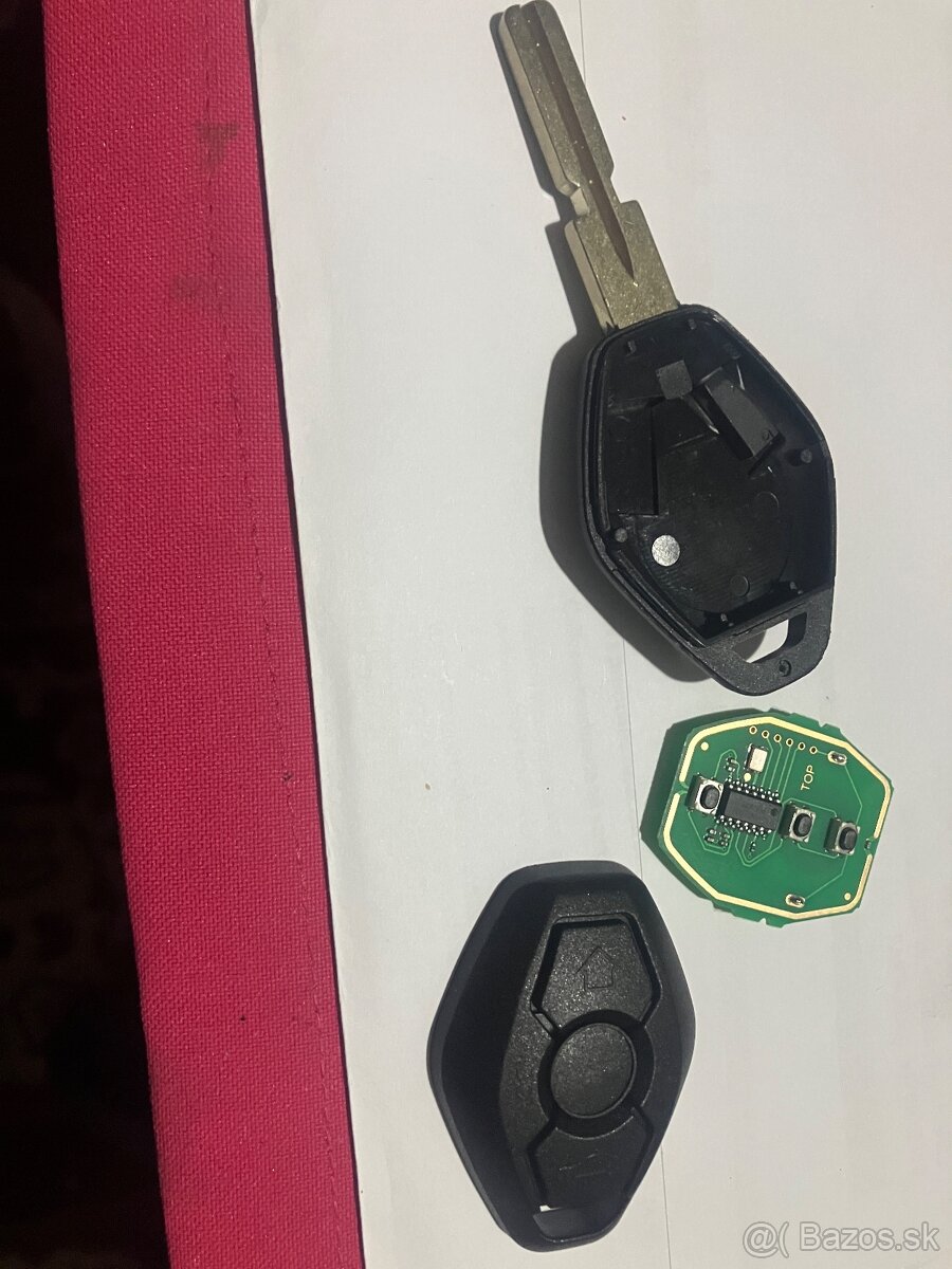 Kluce vw+bmw - 5