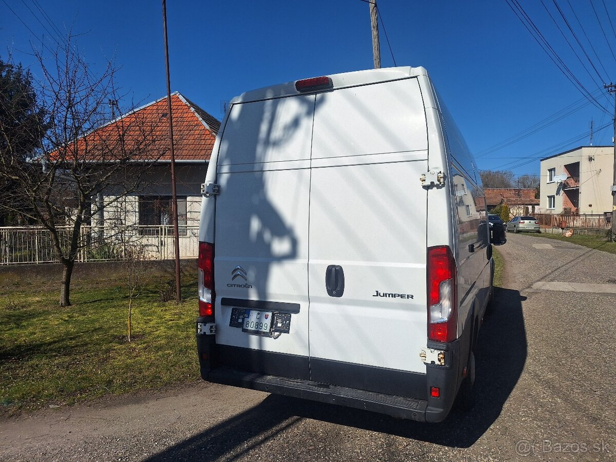 CITROEN JUMPER 96KW MOŽNÝ LEASING 2019 - 5