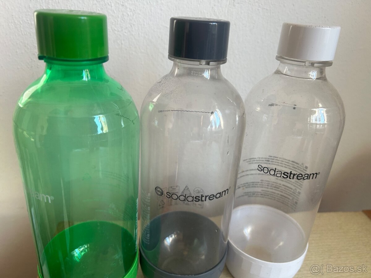 Fľaše soda stream - 5